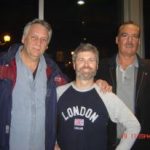 Denis Champagne & Pierre Lemoyne (Prog Core Radio) avec / with Benoit David ( Mystery )  Quebec, Nov 2012