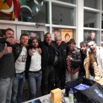 Denis Champagne & Pierre Lemoyne ( Prog Core Radio ) avec / with Il Paradiso degli Orchi ( Quebec, May 2017 )